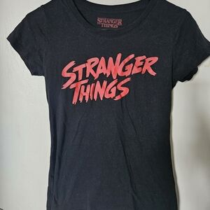 Stranger things shirt